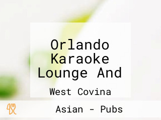 Orlando Karaoke Lounge And