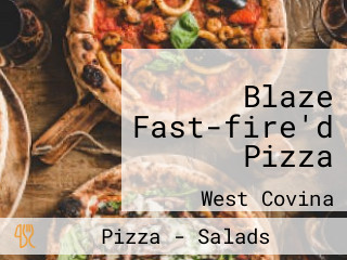 Blaze Fast-fire'd Pizza