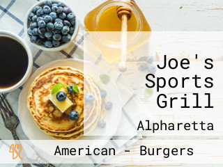 Joe's Sports Grill