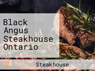 Black Angus Steakhouse Ontario