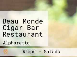 Beau Monde Cigar Bar Restaurant