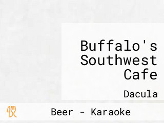 Buffalo's Cafe