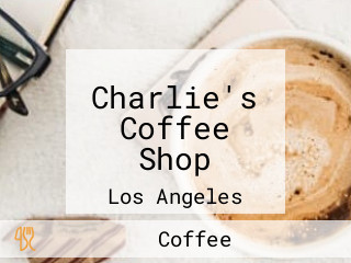 Charlie's Coffee Shop