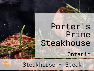 Porter's Prime Steakhouse