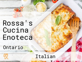 Rossa's Cucina Enoteca