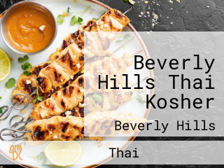 Beverly Hills Thai Kosher