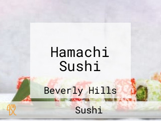 Hamachi Sushi