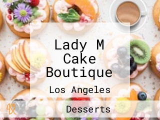 Lady M Cake Boutique