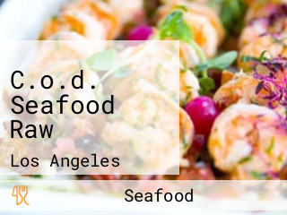 C.o.d. Seafood Raw