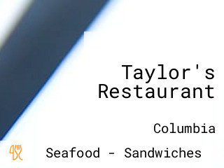 Taylor's Restaurant