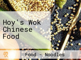 Hoy's Wok Chinese Food