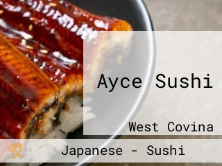 Ayce Sushi