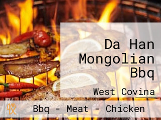 Da Han Mongolian Bbq