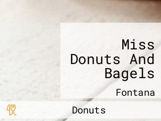 Miss Donuts And Bagels