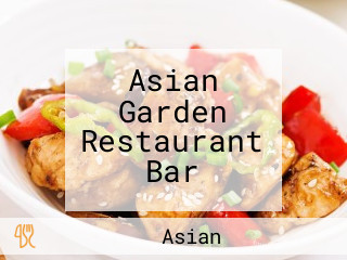 Asian Garden Restaurant Bar