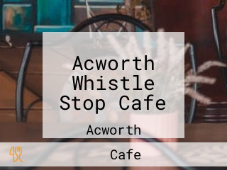 Acworth Whistle Stop Cafe