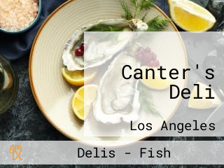 Canter's Deli