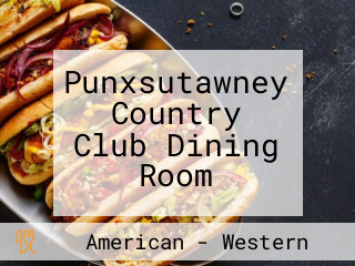 Punxsutawney Country Club Dining Room