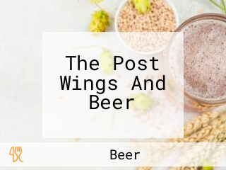 The Post Wings And Beer