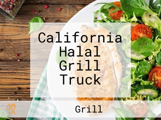 California Halal Grill Truck