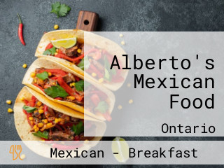 Alberto's Mexican Food