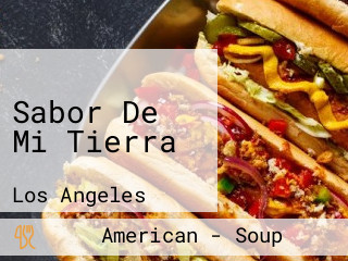 Sabor De Mi Tierra