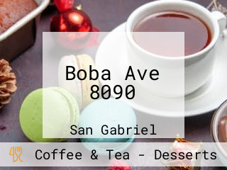 Boba Ave 8090