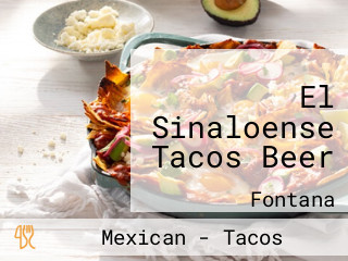 El Sinaloense Tacos Beer