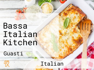 Bassa Italian Kitchen