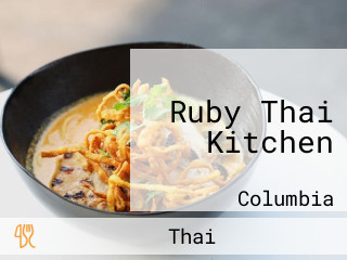 Ruby Thai Kitchen