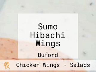 Sumo Hibachi Wings