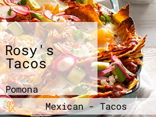 Rosy's Tacos