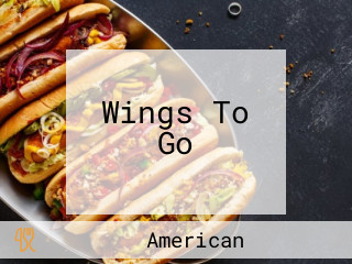 Wings To Go