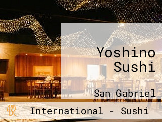 Yoshino Sushi