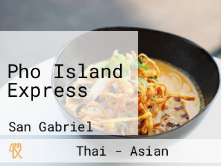 Pho Island Express