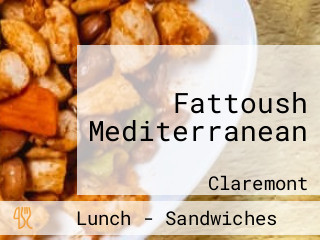 Fattoush Mediterranean