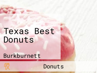 Texas Best Donuts