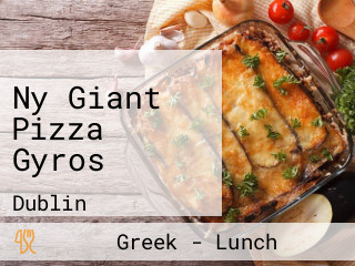 Ny Giant Pizza Gyros