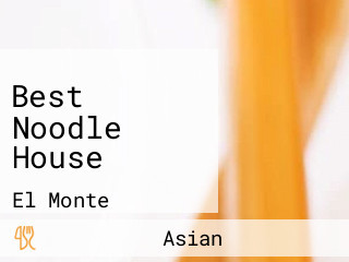 Best Noodle House