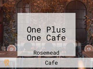 One Plus One Cafe