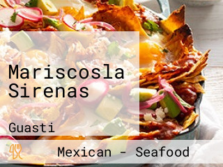 Mariscosla Sirenas