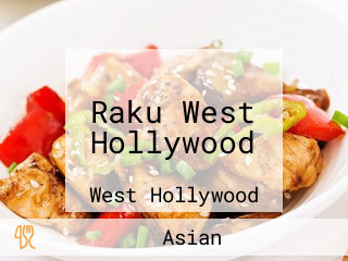 Raku West Hollywood