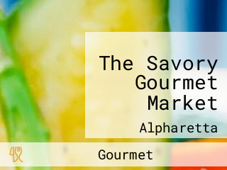 The Savory Gourmet Market