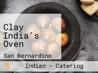 Clay India's Oven