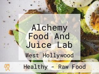 Alchemy Food And Juice Lab