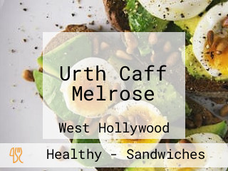 Urth Caff Melrose