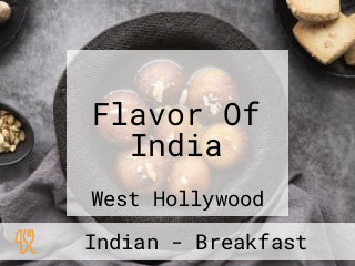 Flavor Of India