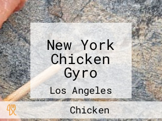 New York Chicken Gyro