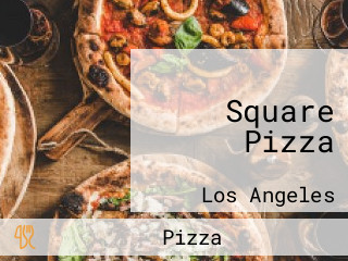 Square Pizza