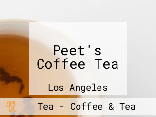 Peet's Coffee Tea